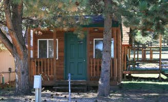 Ed M.'s photo of a cabin at Rush No More Campground near Lead, SD