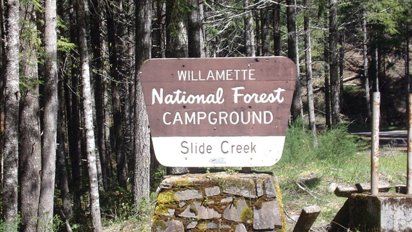 Camper submitted image from Willamette National Forest Slide Creek Campground - 5
