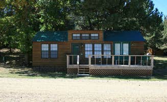 Ed M.'s photo of a cabin at Rush No More Campground near Blackhawk, SD