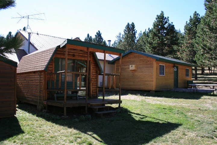 Ed M.'s photo of glamping accommodations at Rush No More Campground near Beulah, WY