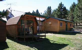 Ed M.'s photo of a cabin at Rush No More Campground near Piedmont, SD