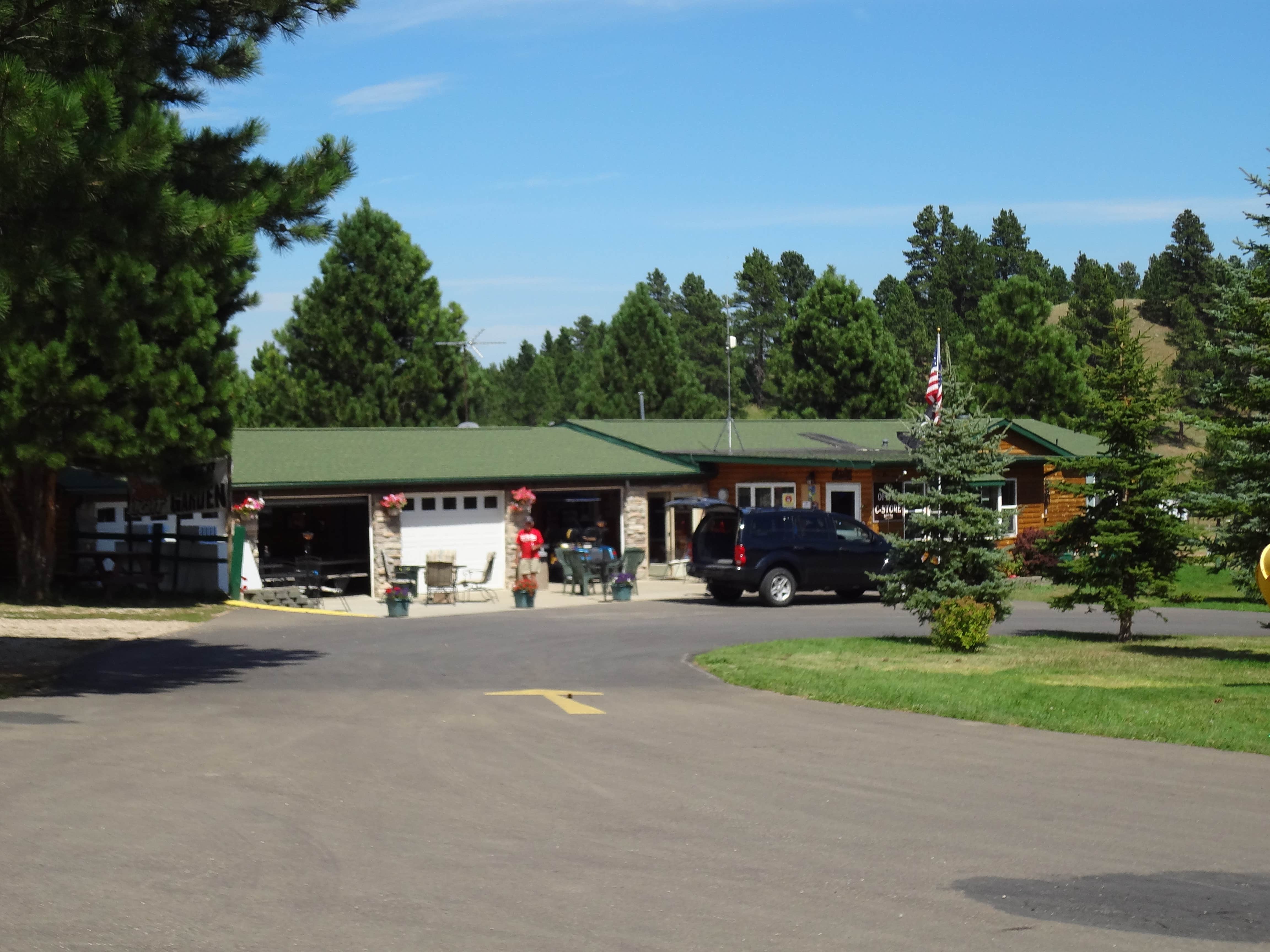 Camper-submitted photo at Rush No More Campground near Lead, SD