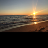 Review photo of Lake Michigan Campground at Muskegon State Park Campground by Stacia R., April 27, 2019