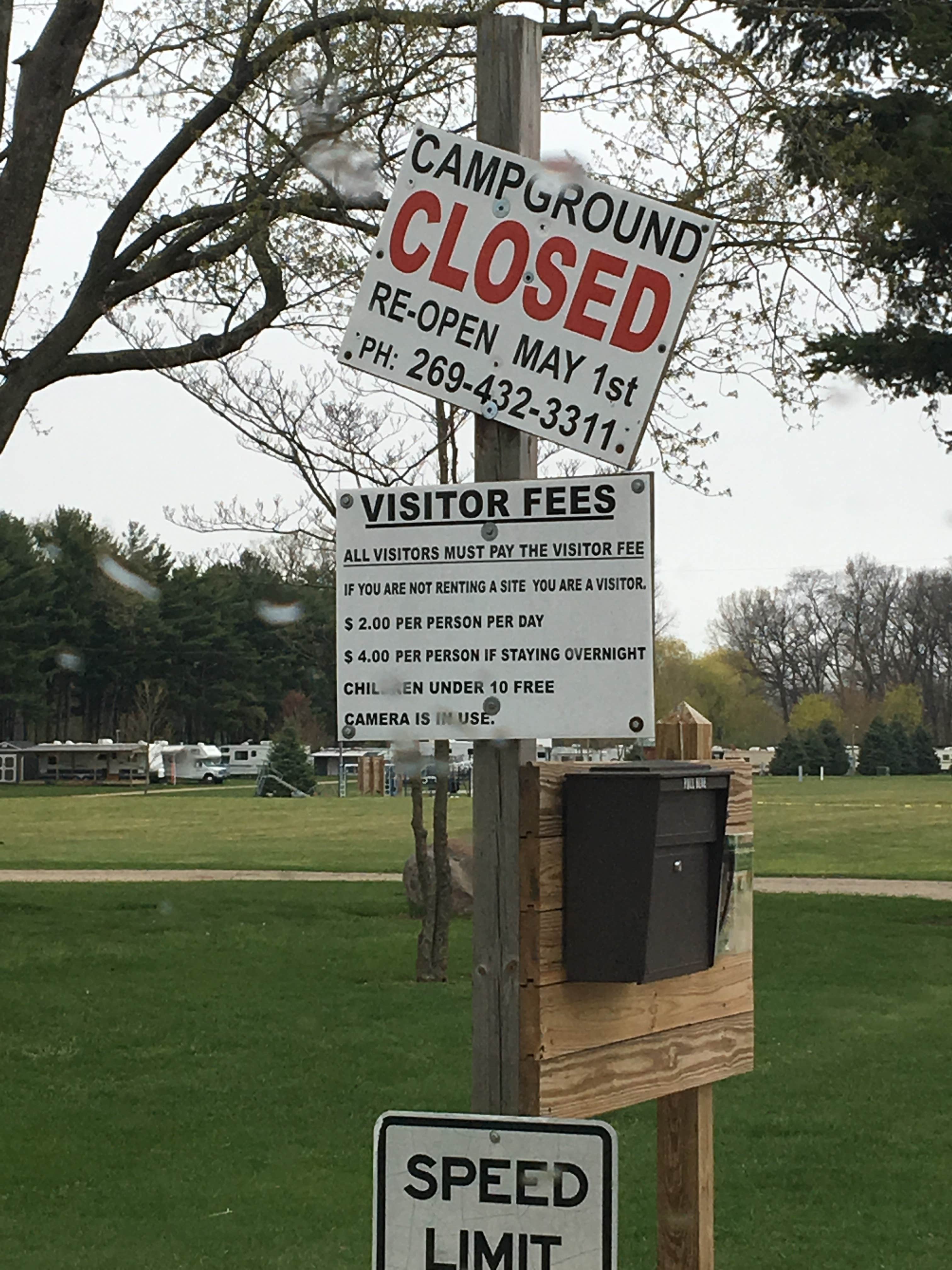 Camper-submitted photo at Leidy Lake Campground near Sturgis, MI