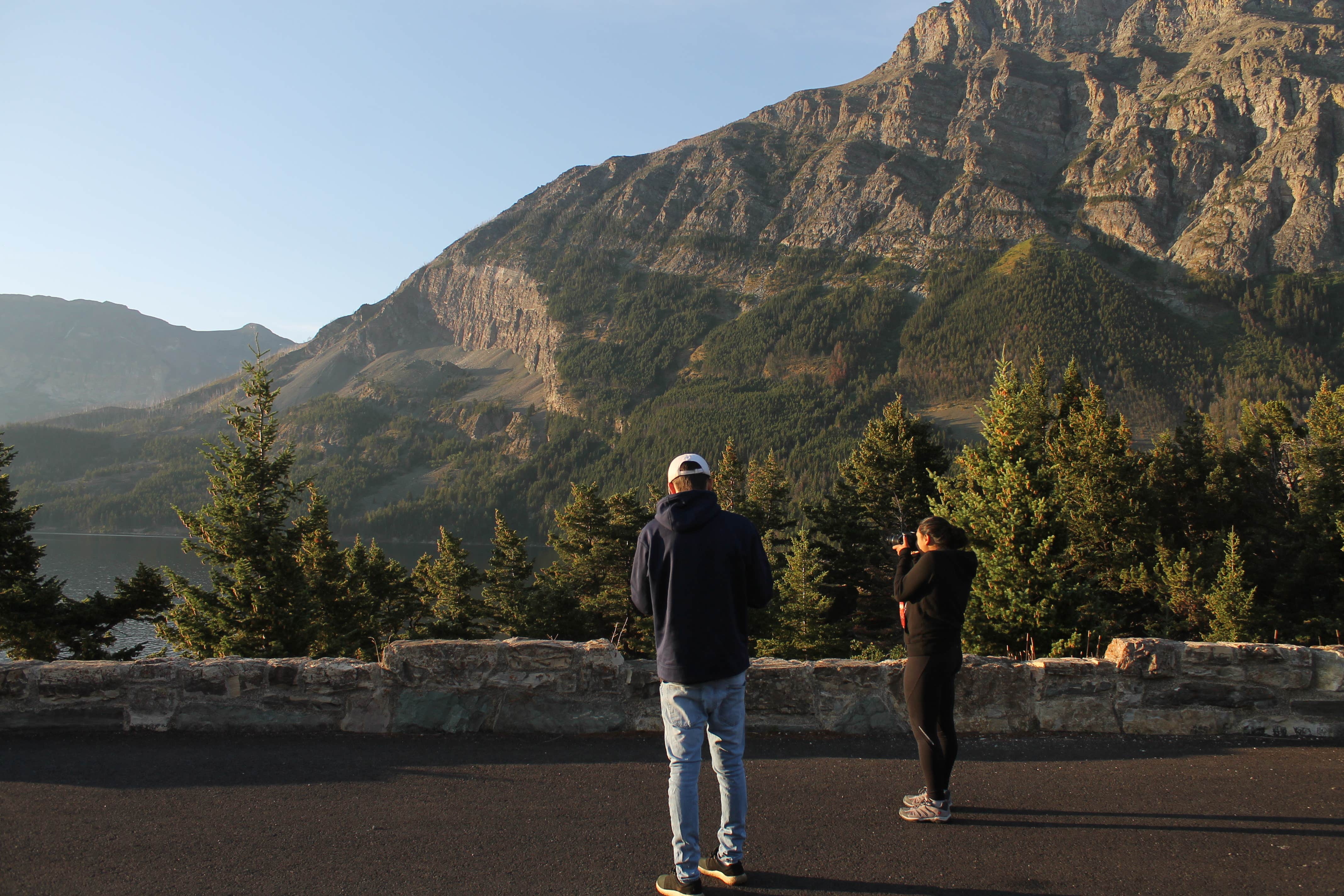 Camper submitted image from Rising Sun Campground — Glacier National Park - 5