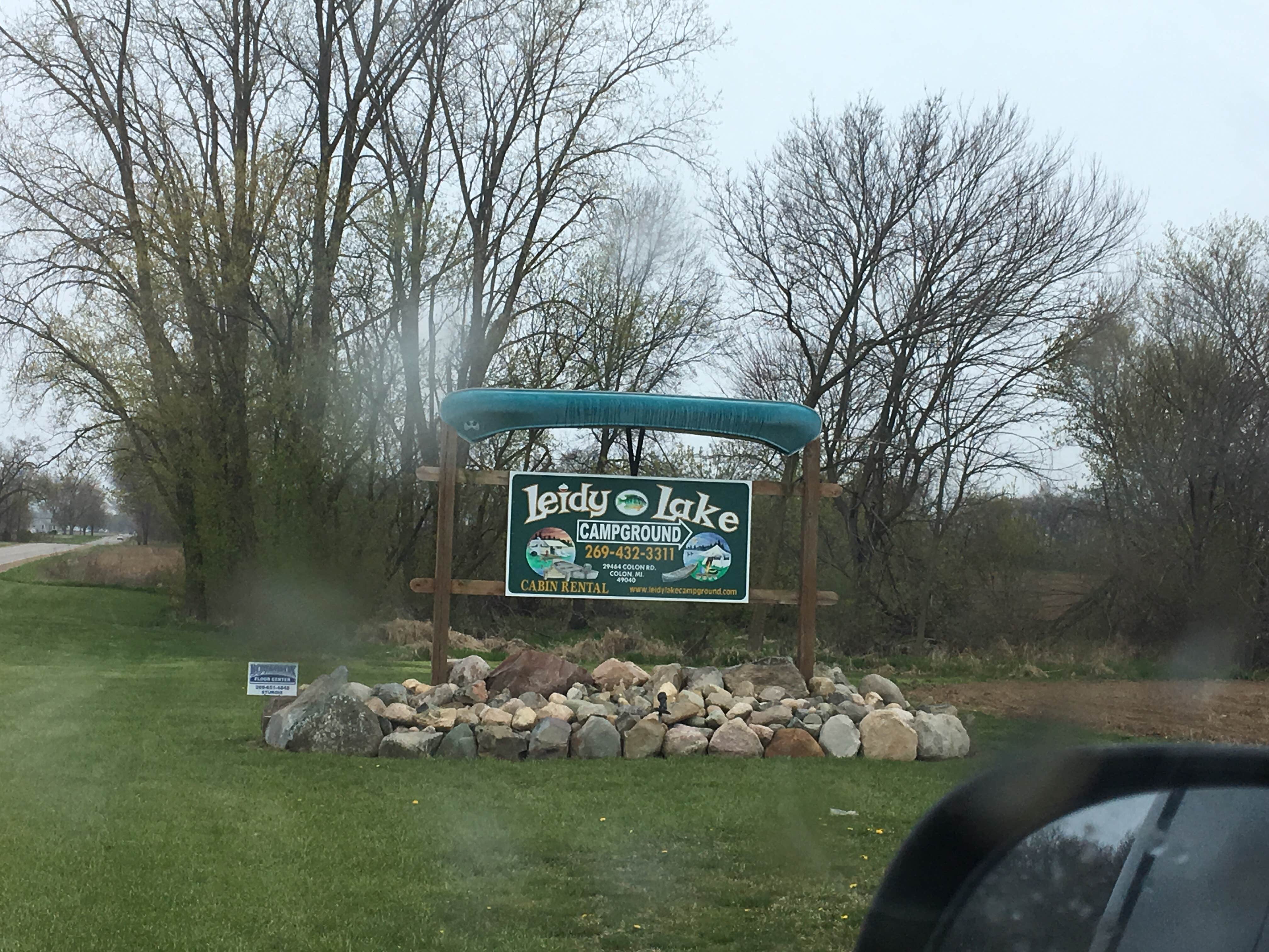 Camping near Green Valley Campground: Leidy Lake Campground, Three Rivers, Michigan