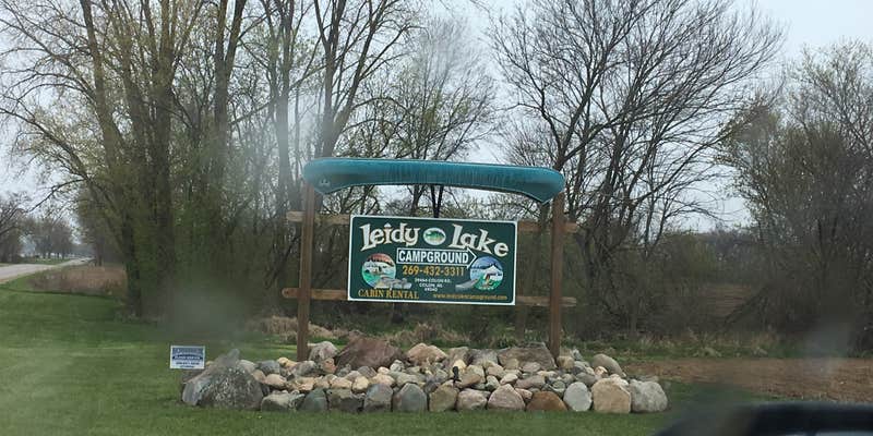 Camper submitted image from Leidy Lake Campground