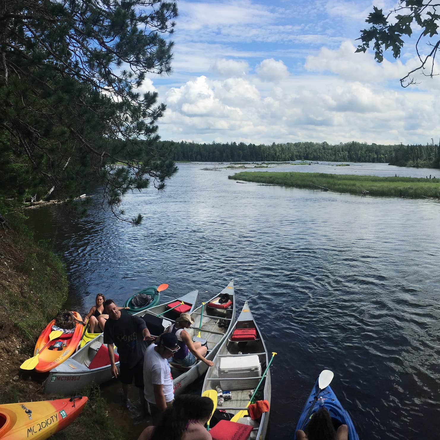 Au Sable River Primitive Camping Camping The Dyrt