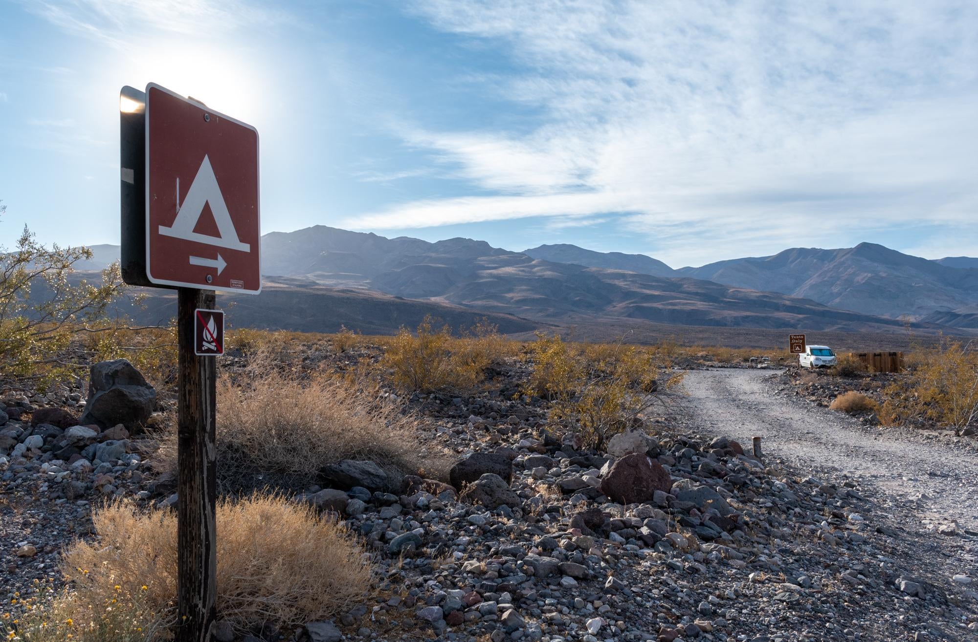 Camper submitted image from Emigrant Campground — Death Valley National Park - 3