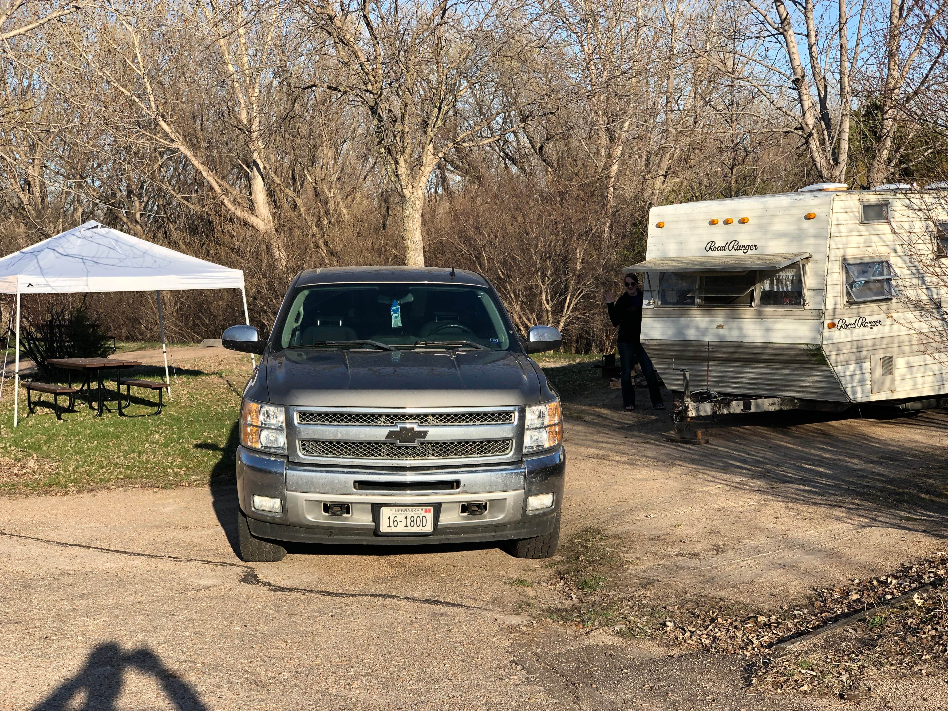 Camper-submitted photo at Nunda Shoals Campground — Calamus SRA near Burwell, NE