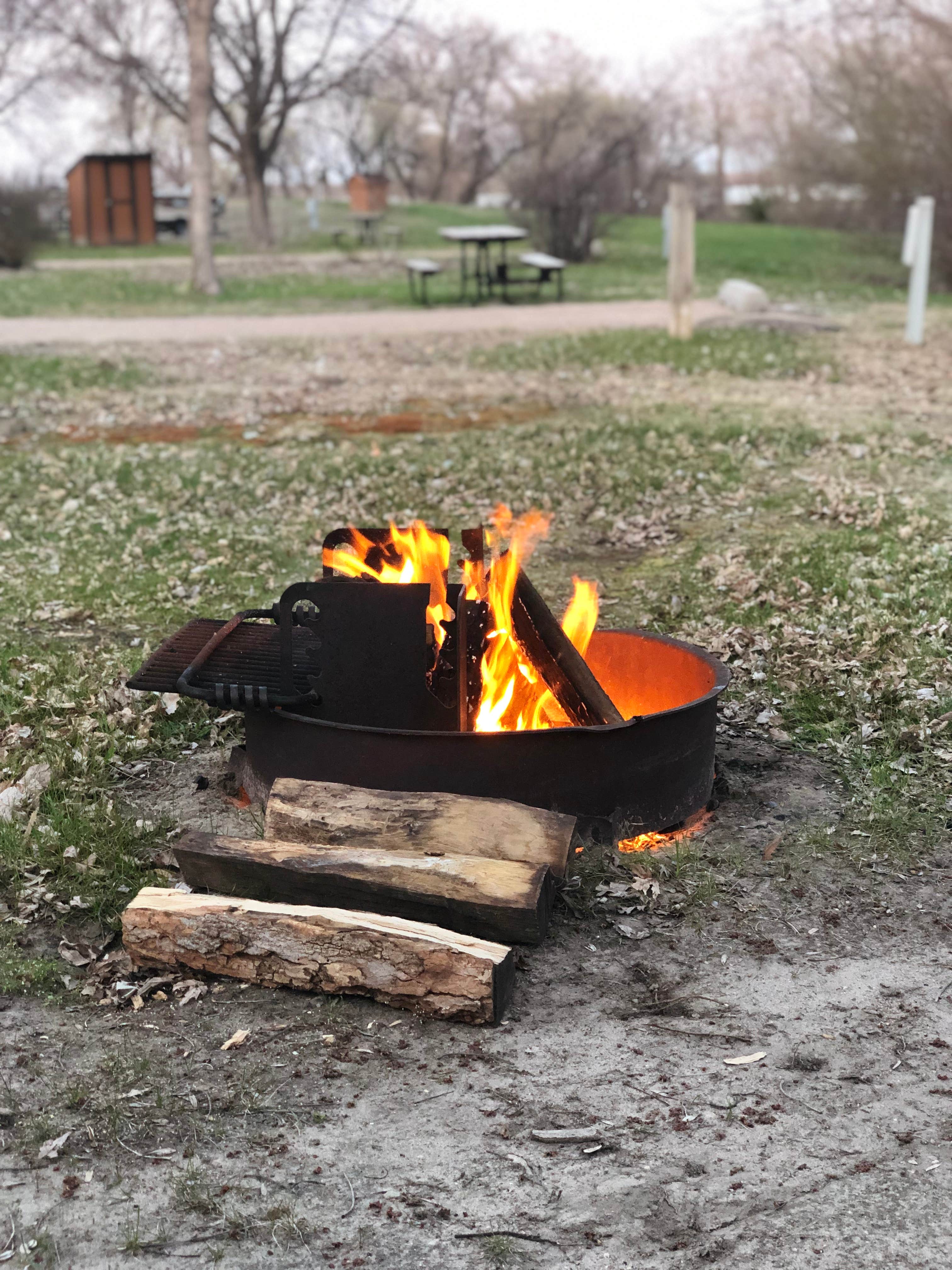 Camper-submitted photo at Nunda Shoals Campground — Calamus SRA near Ericson, NE