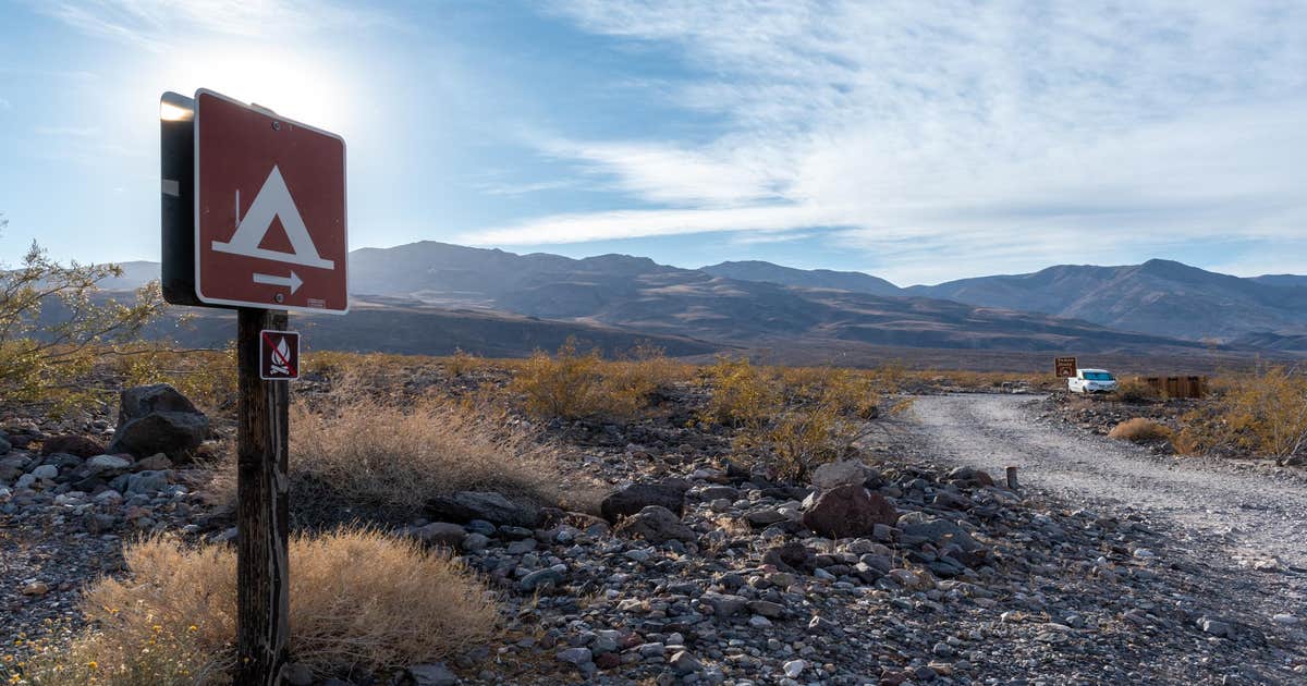 Emigrant Campground — Death Valley National Park