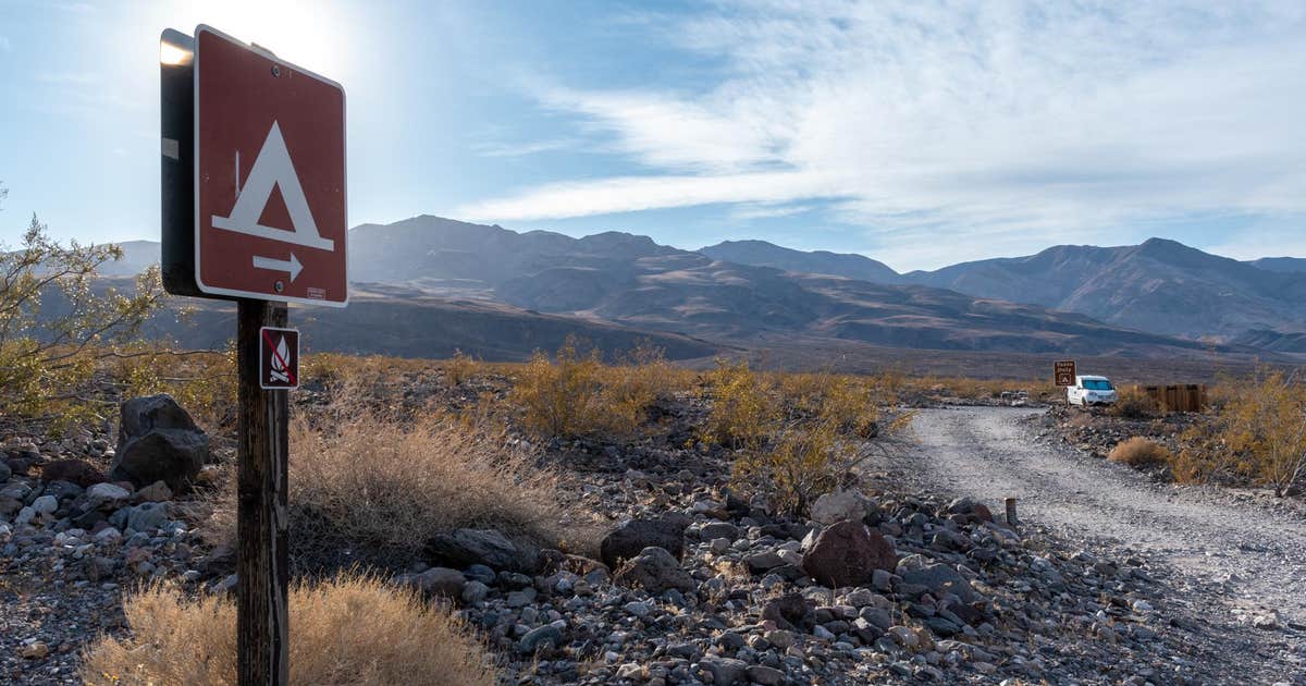 Emigrant Campground — Death Valley National Park