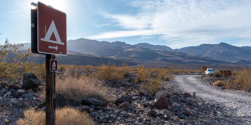 Camper submitted image from Emigrant Campground — Death Valley National Park