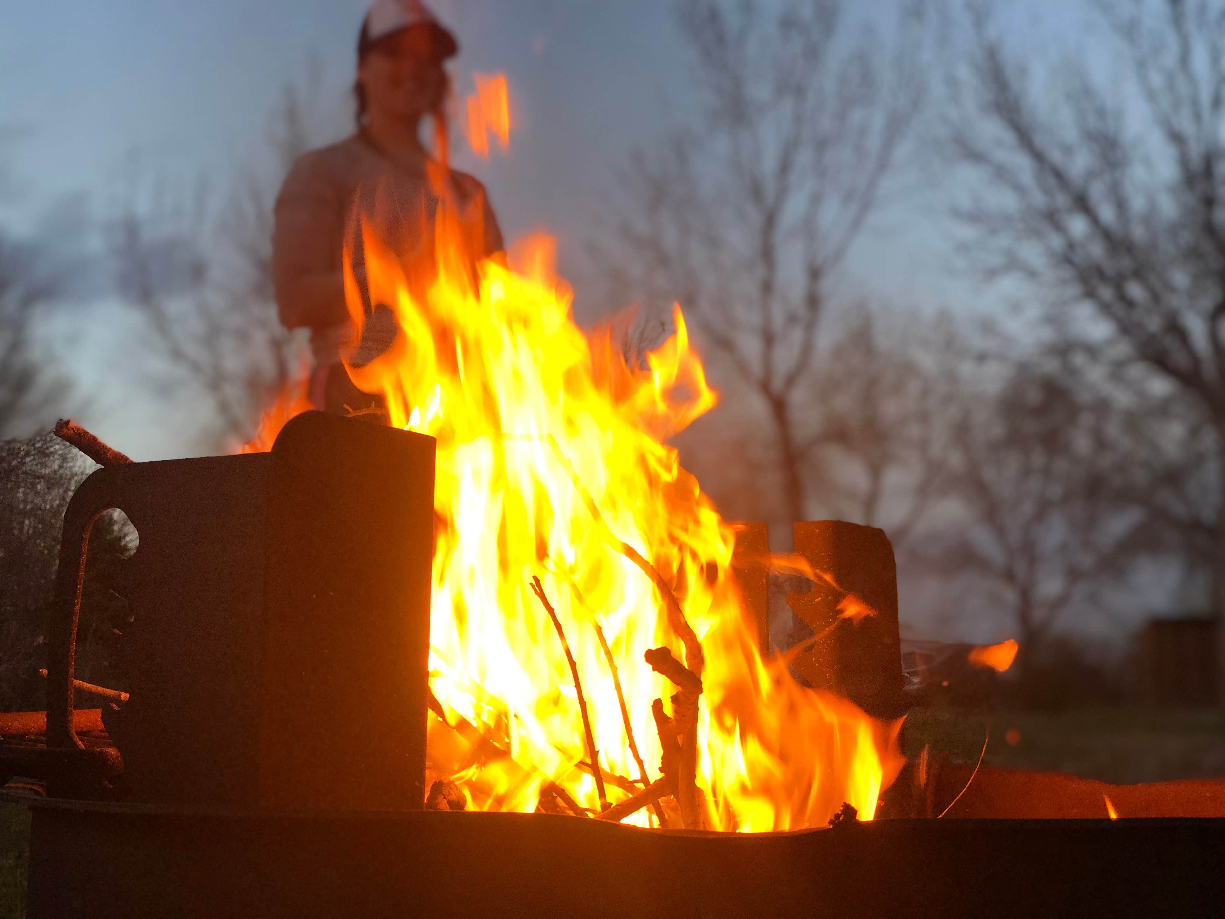 Camper-submitted photo at Nunda Shoals Campground — Calamus SRA near Ericson, NE