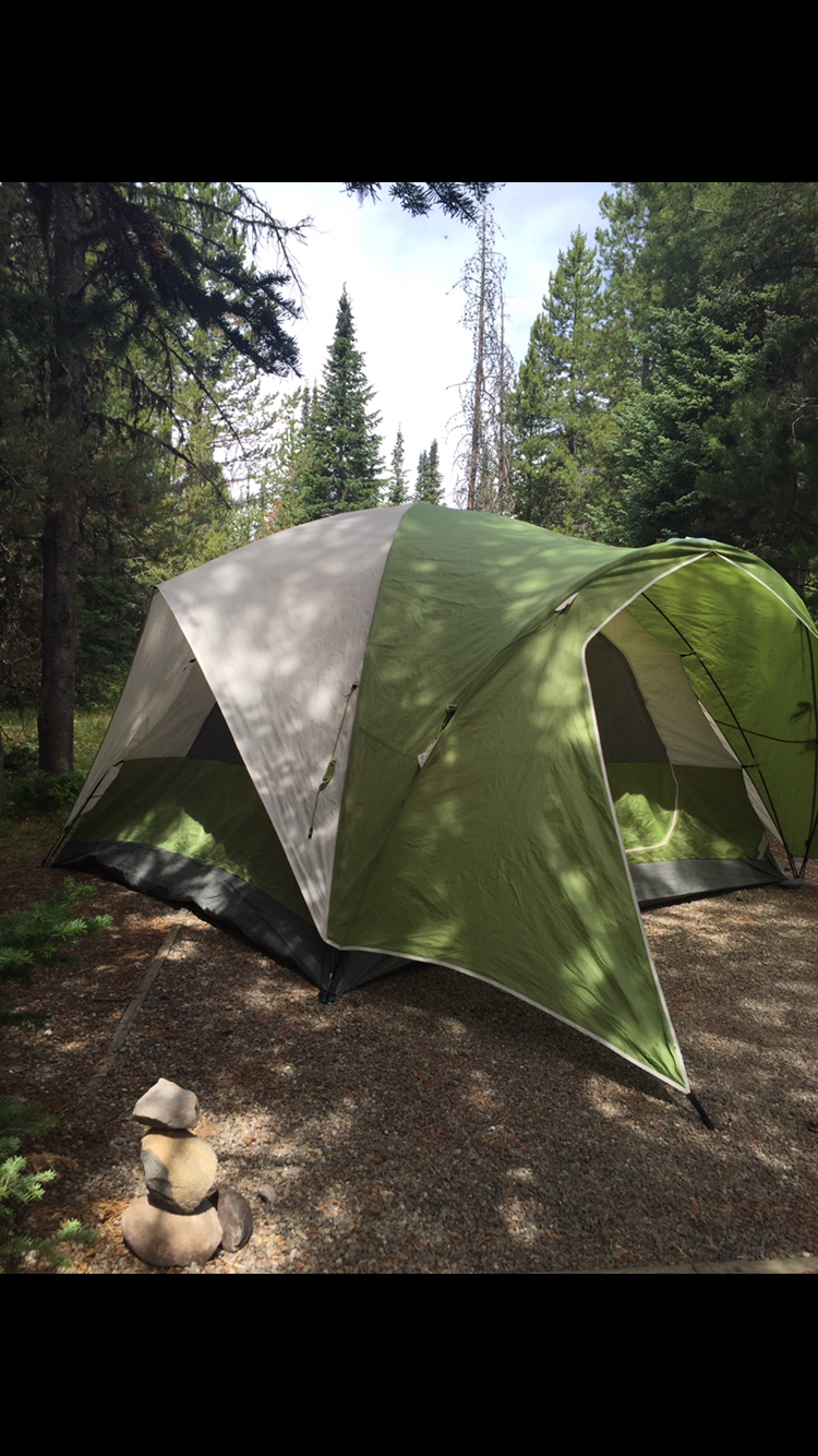 Stacia R.'s photo at Colter Bay RV Park at Colter Bay Village — Grand Teton National Park near Grand Teton National Park