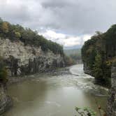 Review photo of Letchworth State Park Campground by Caitie S., April 27, 2019