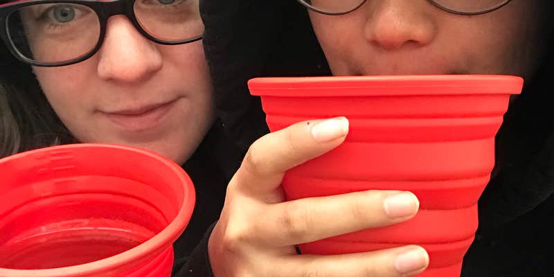 Camper submitted image from North Park Campground — Fort Richardson State Park Hist. Site And Trailway