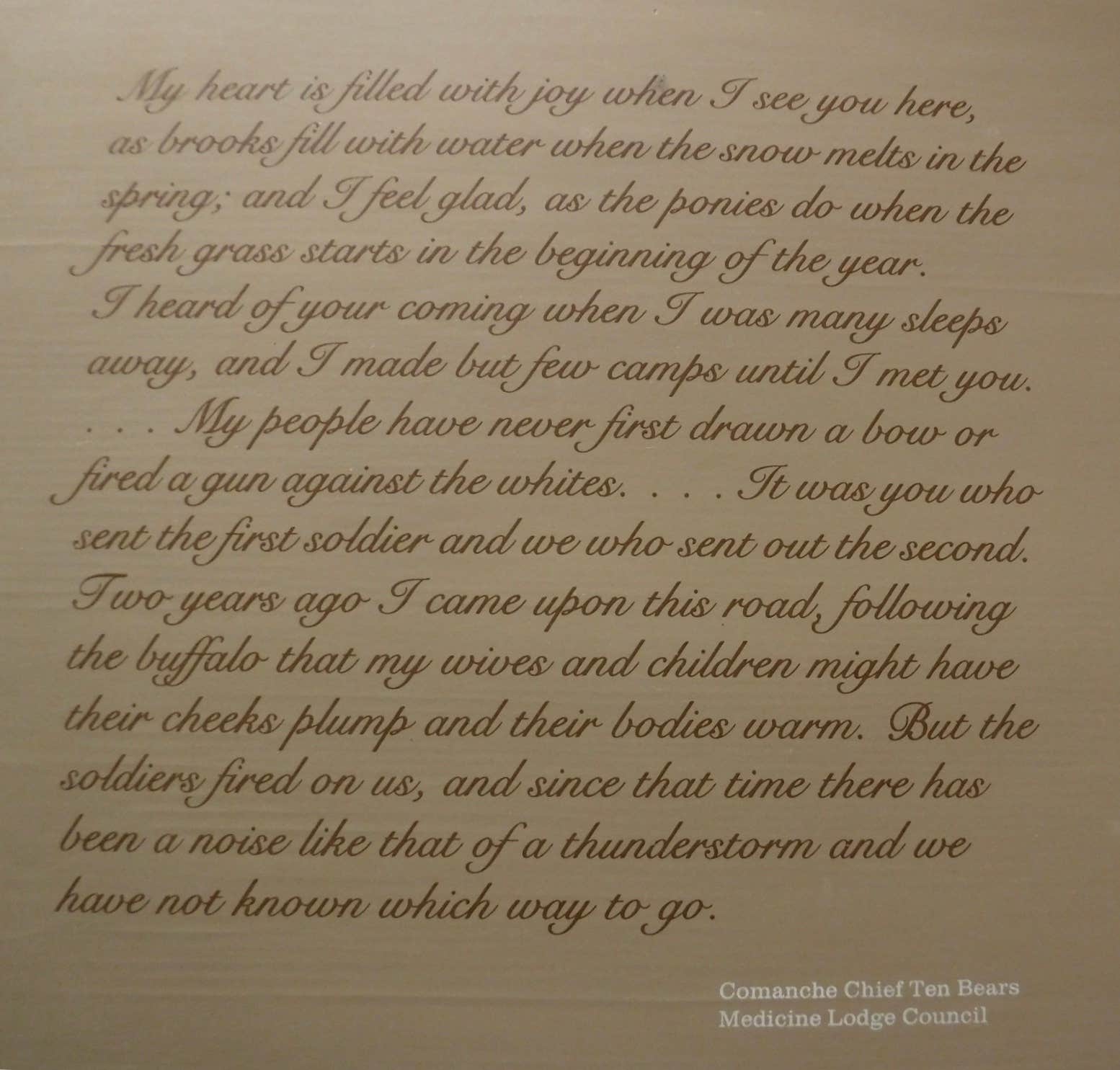 Camper-submitted photo at North Park Campground — Fort Richardson State Park Hist. Site And Trailway near Jacksboro, TX