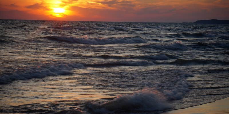Camper submitted image from Lake Michigan At St. Ignace