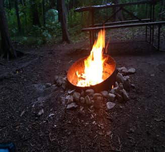 Camper-submitted photo from Daisy Field Campground — Potawatomi State Park
