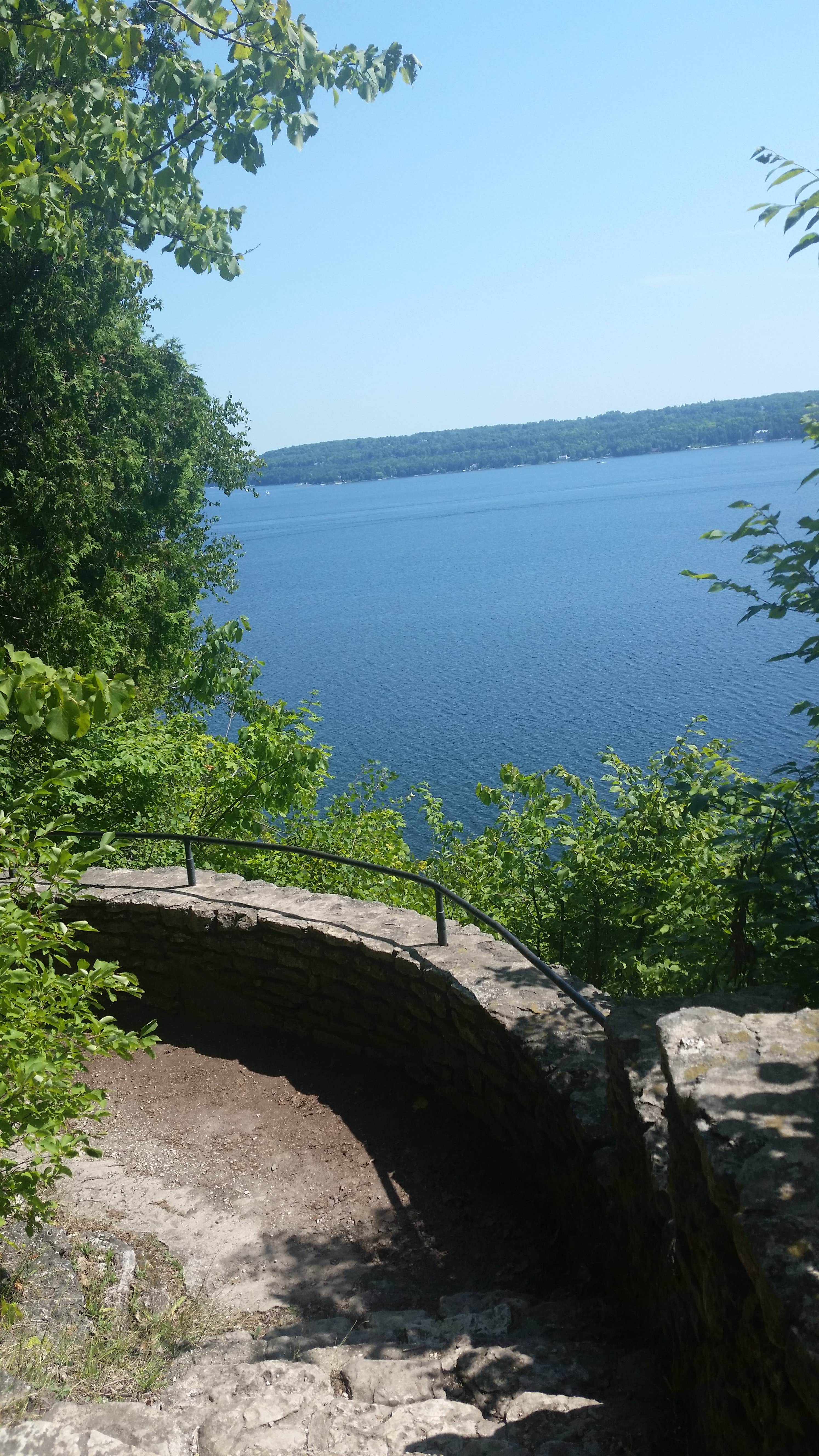 Camper submitted image from Tennison Bay Campground — Peninsula State Park - 5