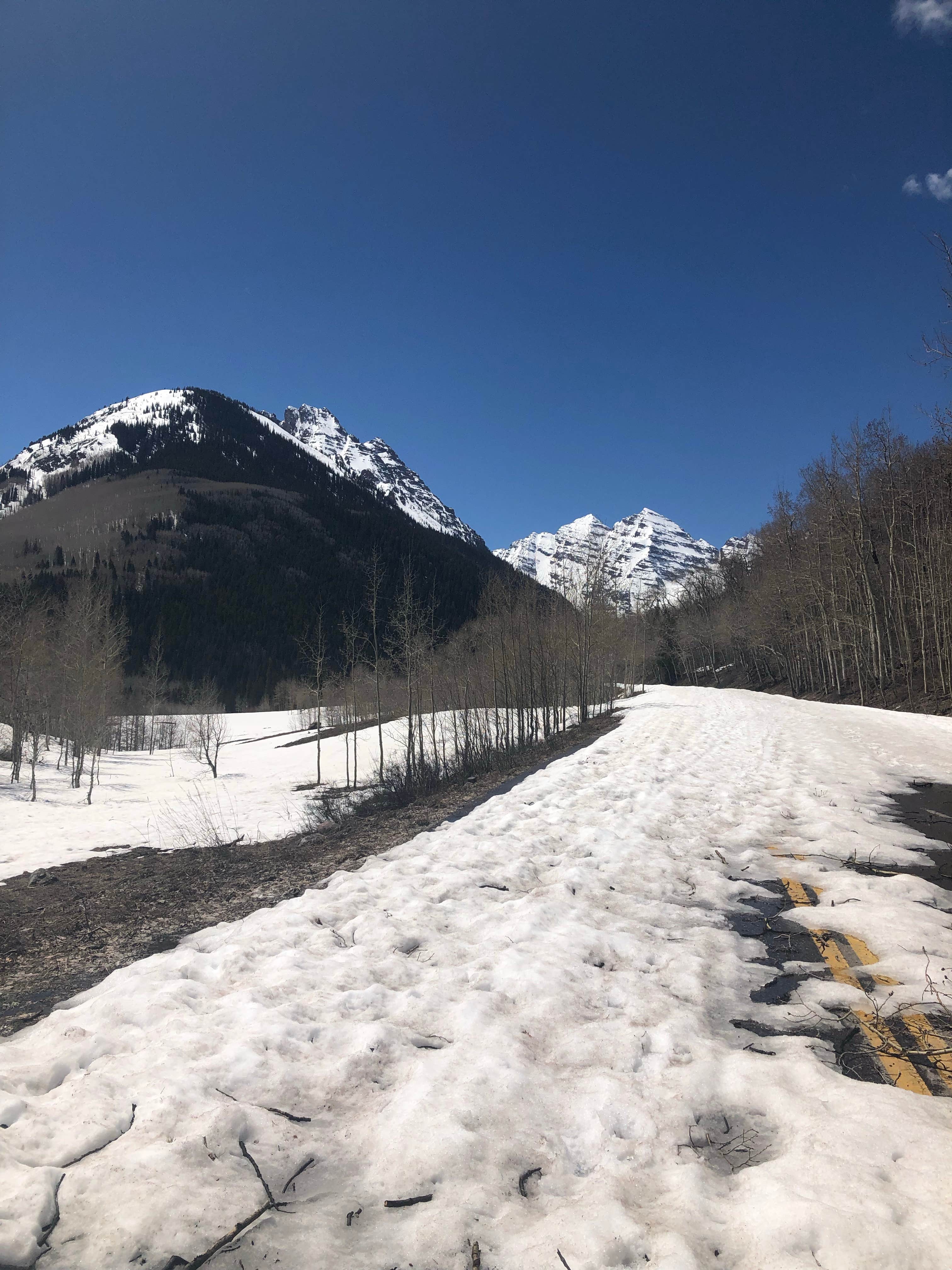 Camper-submitted photo at East Maroon Portal Picnic Site near Snowmass Village, CO