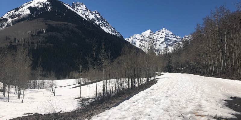 Camper submitted image from East Maroon Portal Picnic Site