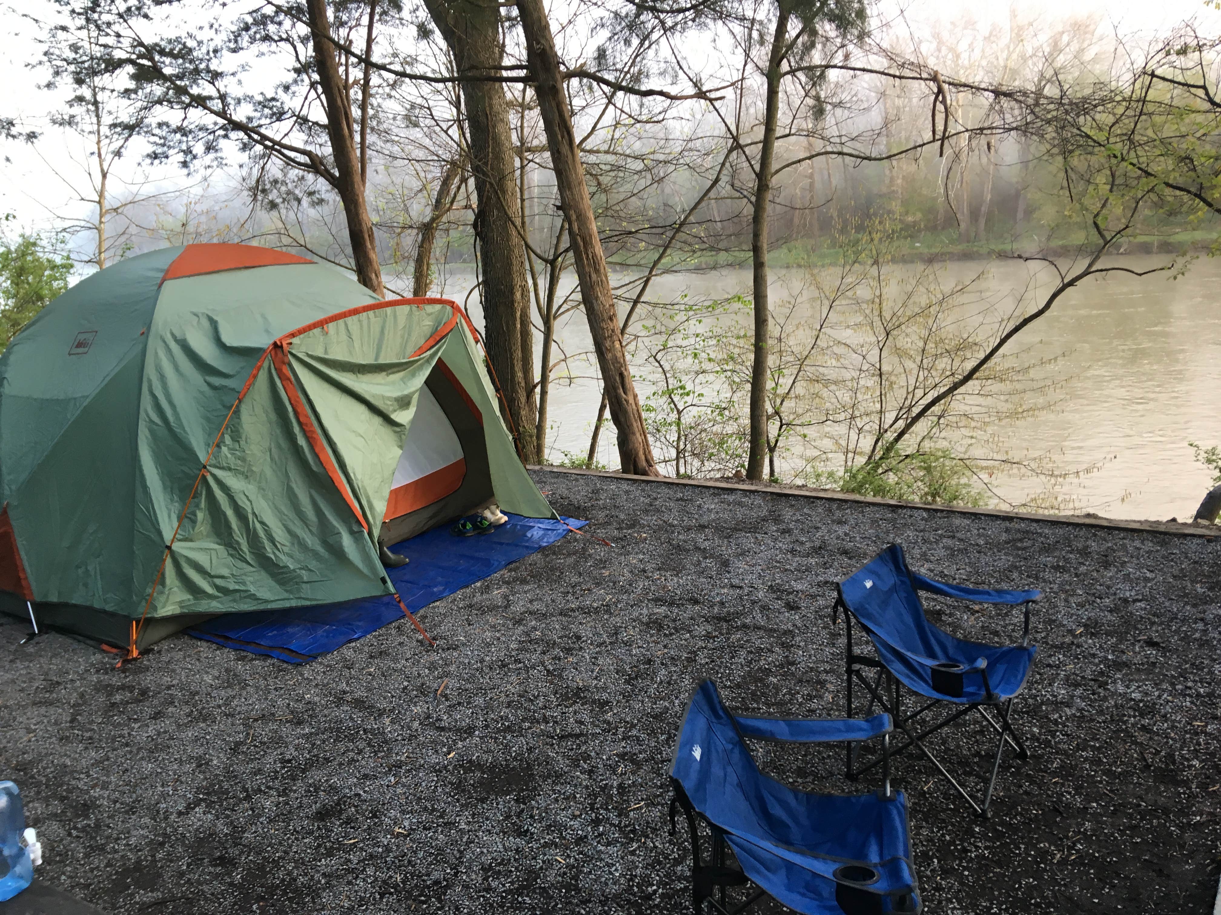 Tana S.'s photo at Andy Guest/Shenandoah River State Park Campground near Bentonville, VA