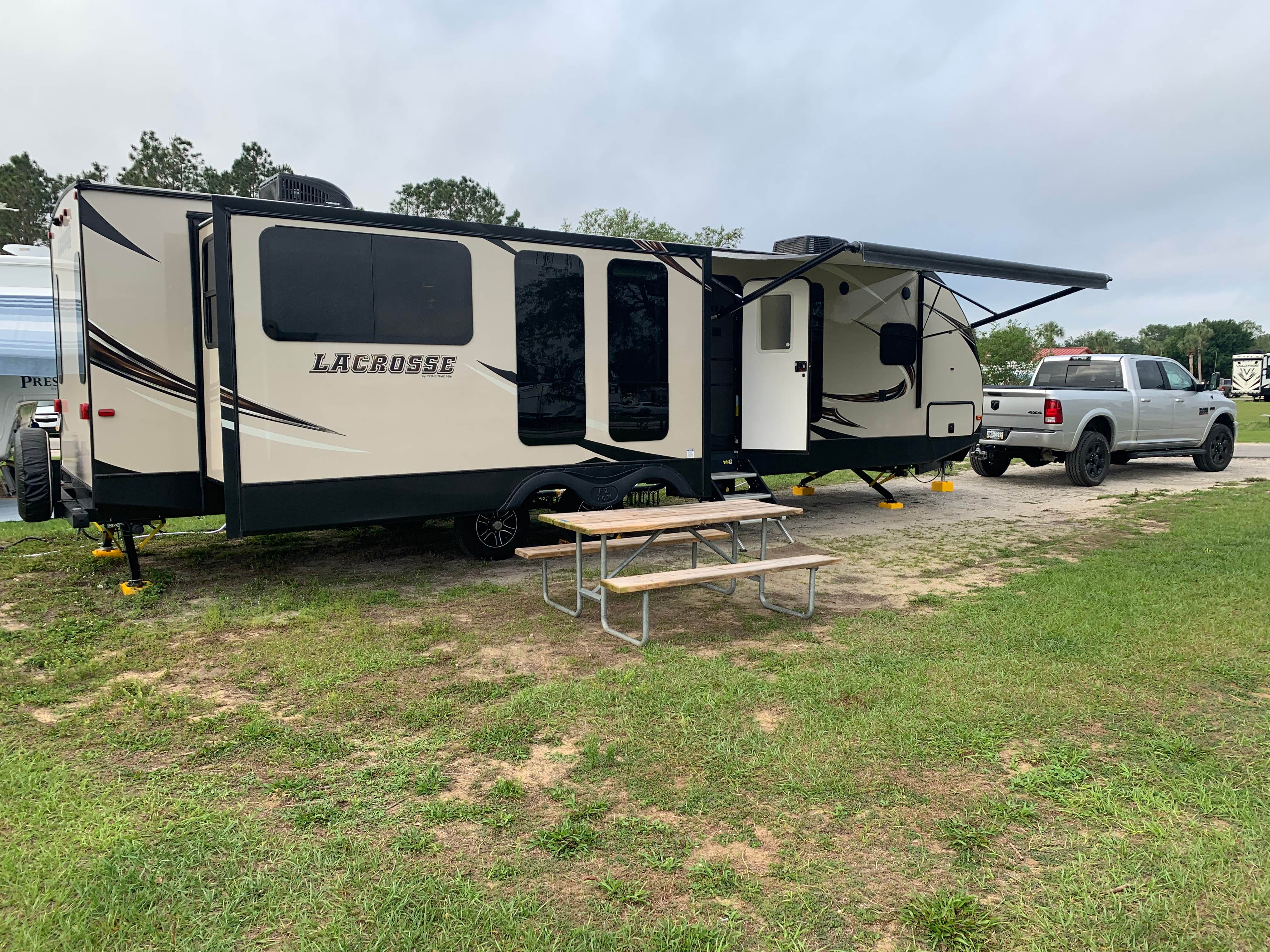 Bill C.'s photo of rv camping at Thousand Trails Orlando near Clermont, FL