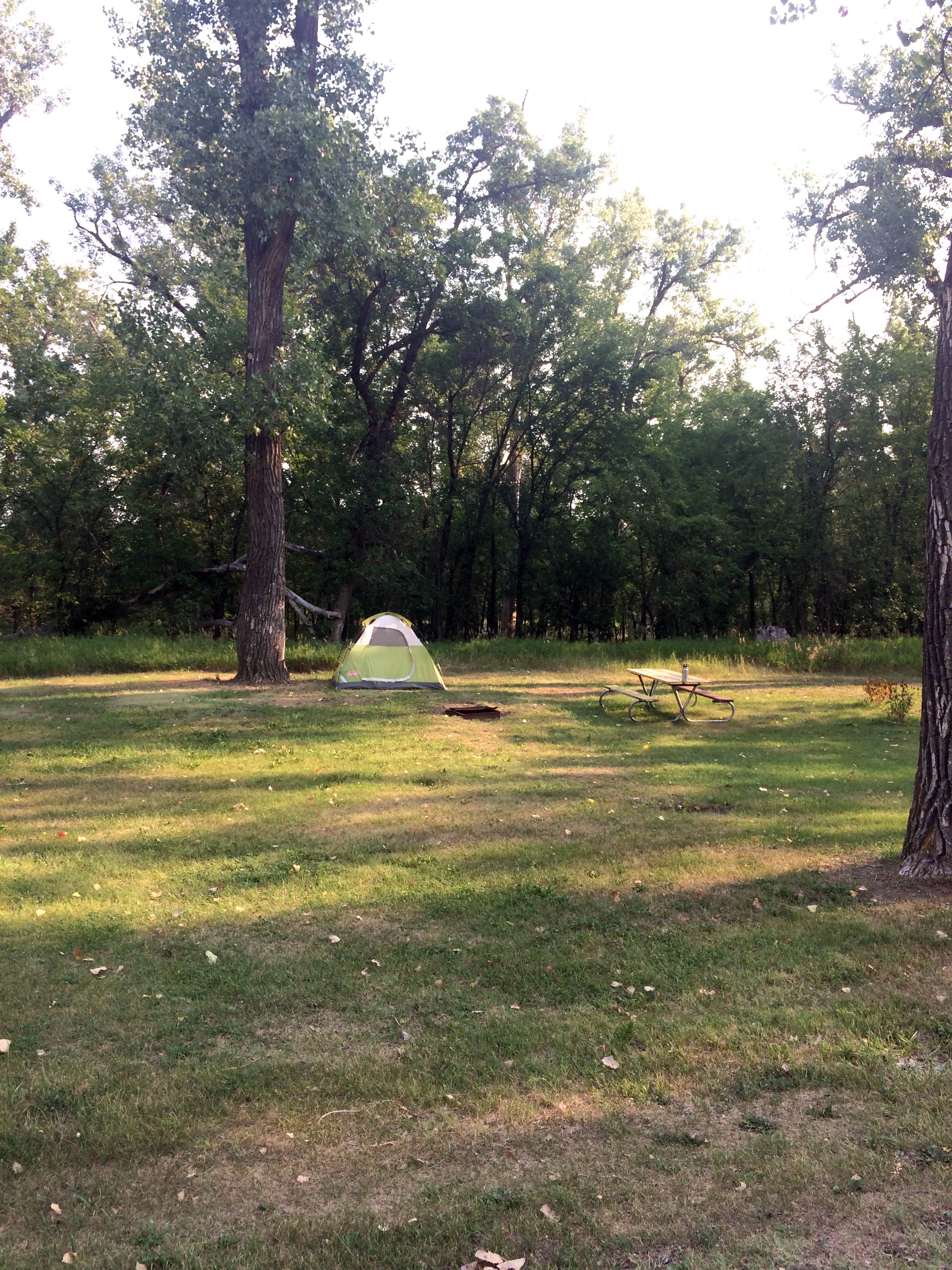 Camper-submitted photo at General Sibley Park near Cannon Ball, ND