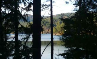 Andrea R.'s photo of a dispersed camping area at Marshall Lake - CLOSED near Ponderay, ID