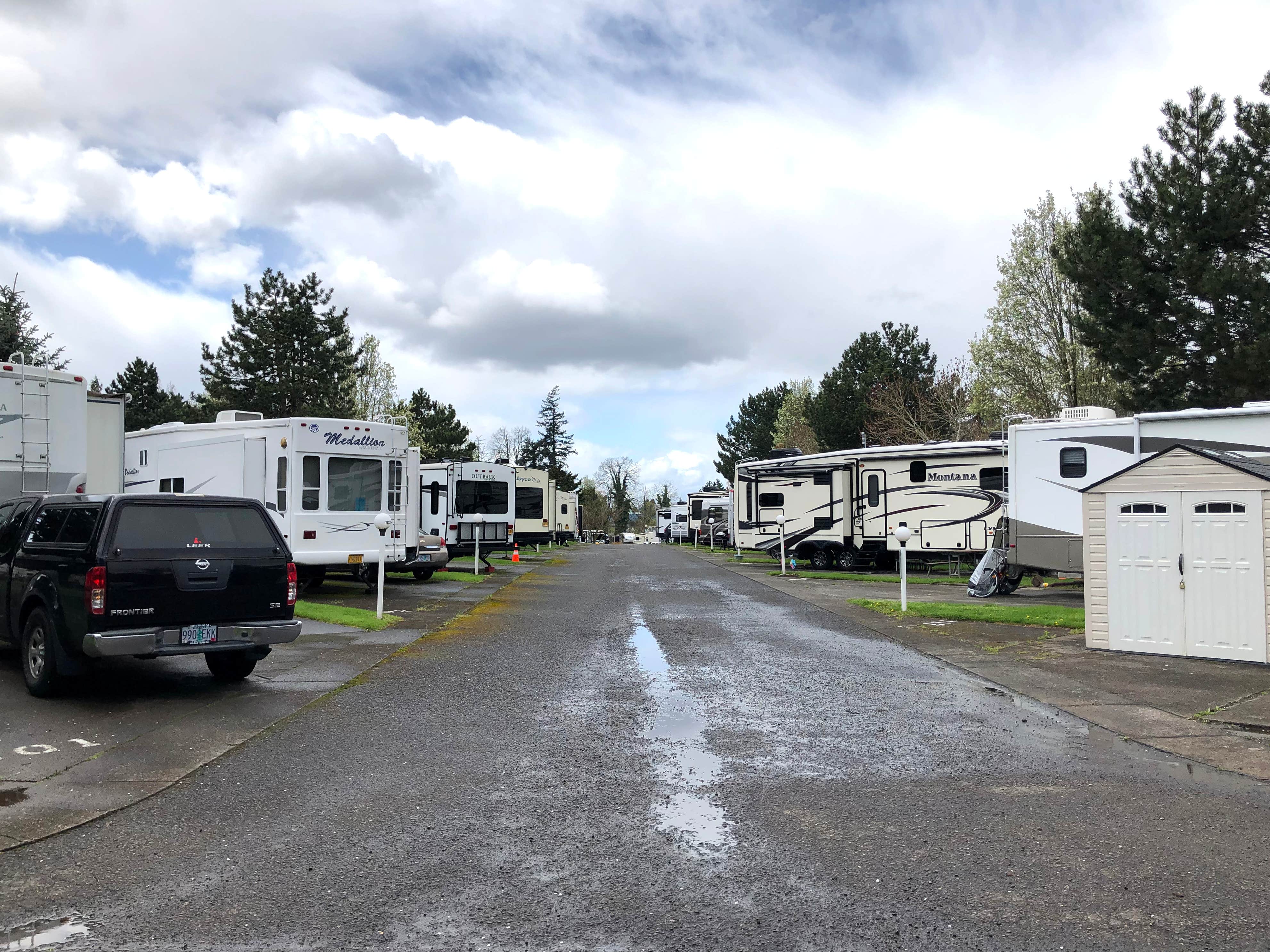 Camper submitted image from Portland Fairview RV Park - 5