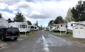 Corinna B.'s photo of rv camping at Portland Fairview RV Park in Oregon