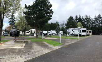 Corinna B.'s photo of rv camping at Portland Fairview RV Park near Welches, OR