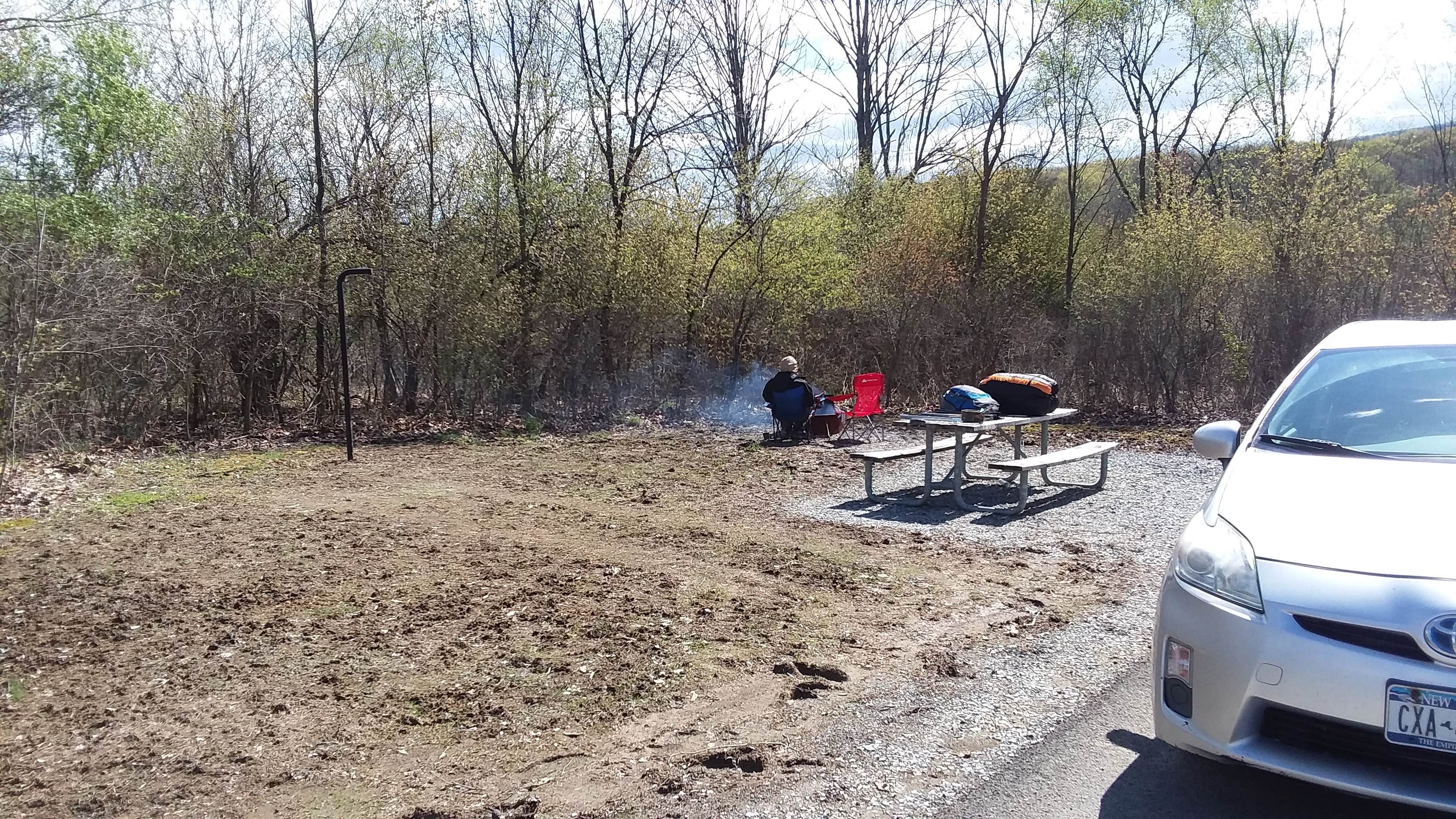 Danielle S.'s photo at Russell P Letterman Campground — Bald Eagle State Park near Spring Mills, PA