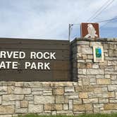 Review photo of Starved Rock Campground — Starved Rock State Park by Annie C., April 28, 2019