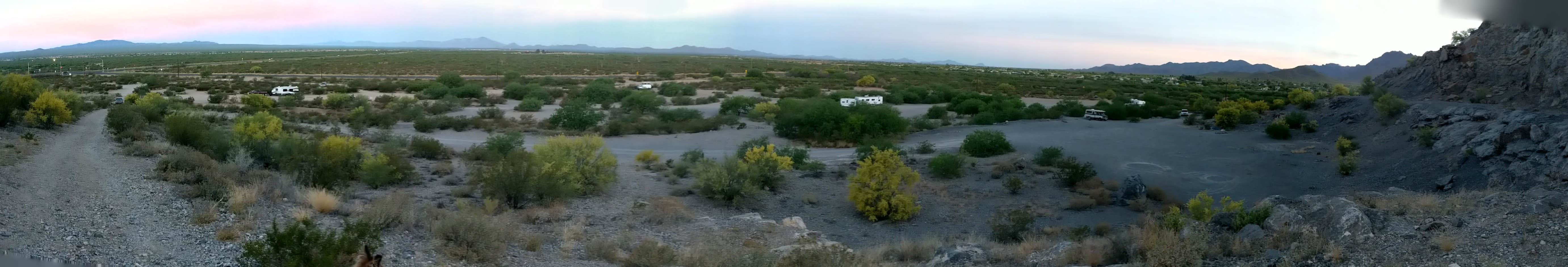 Pano of area