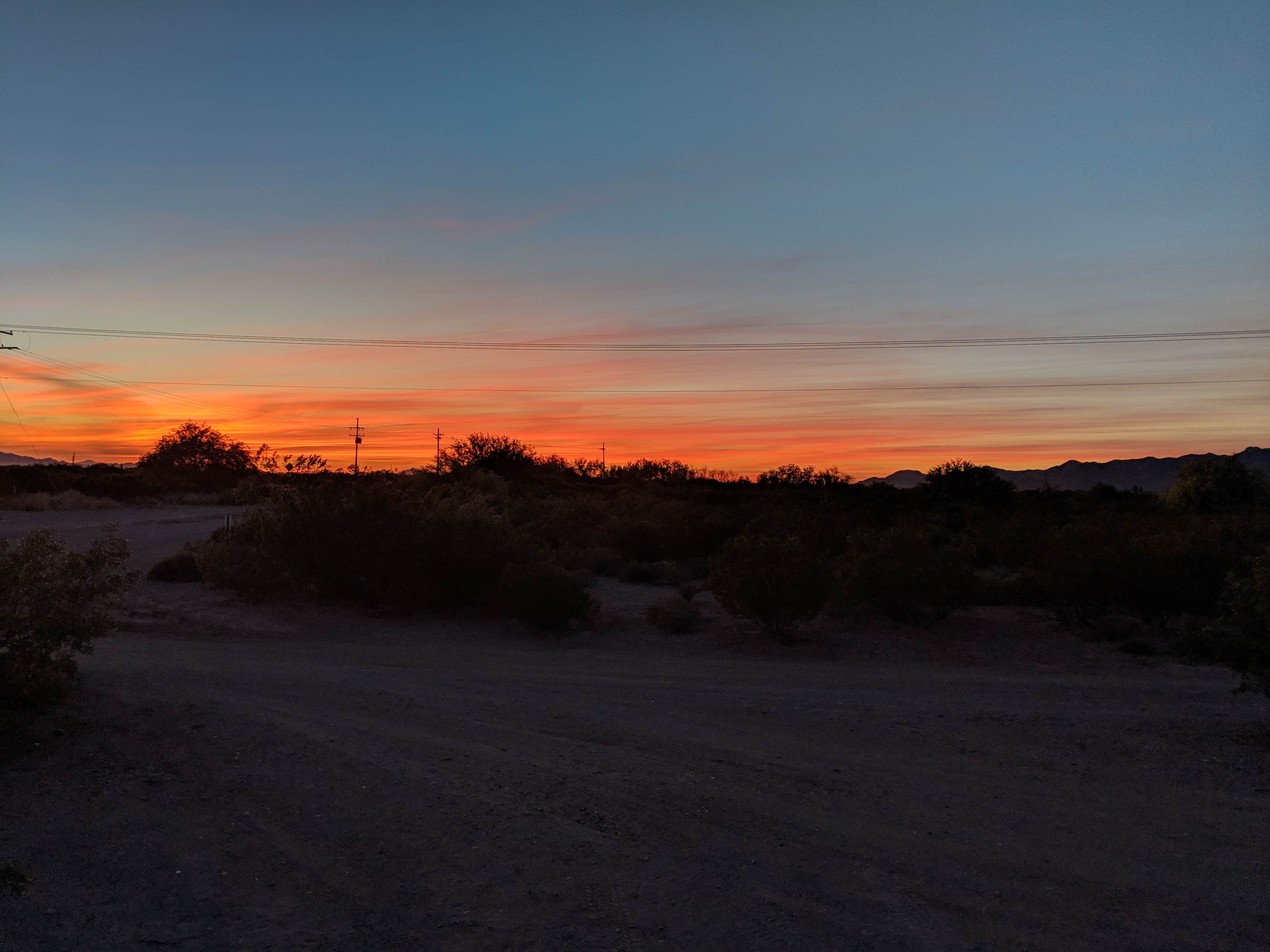 Nancy M.'s photo of a dispersed camping area at Snyder Hill BLM Camping Area near Vail, AZ