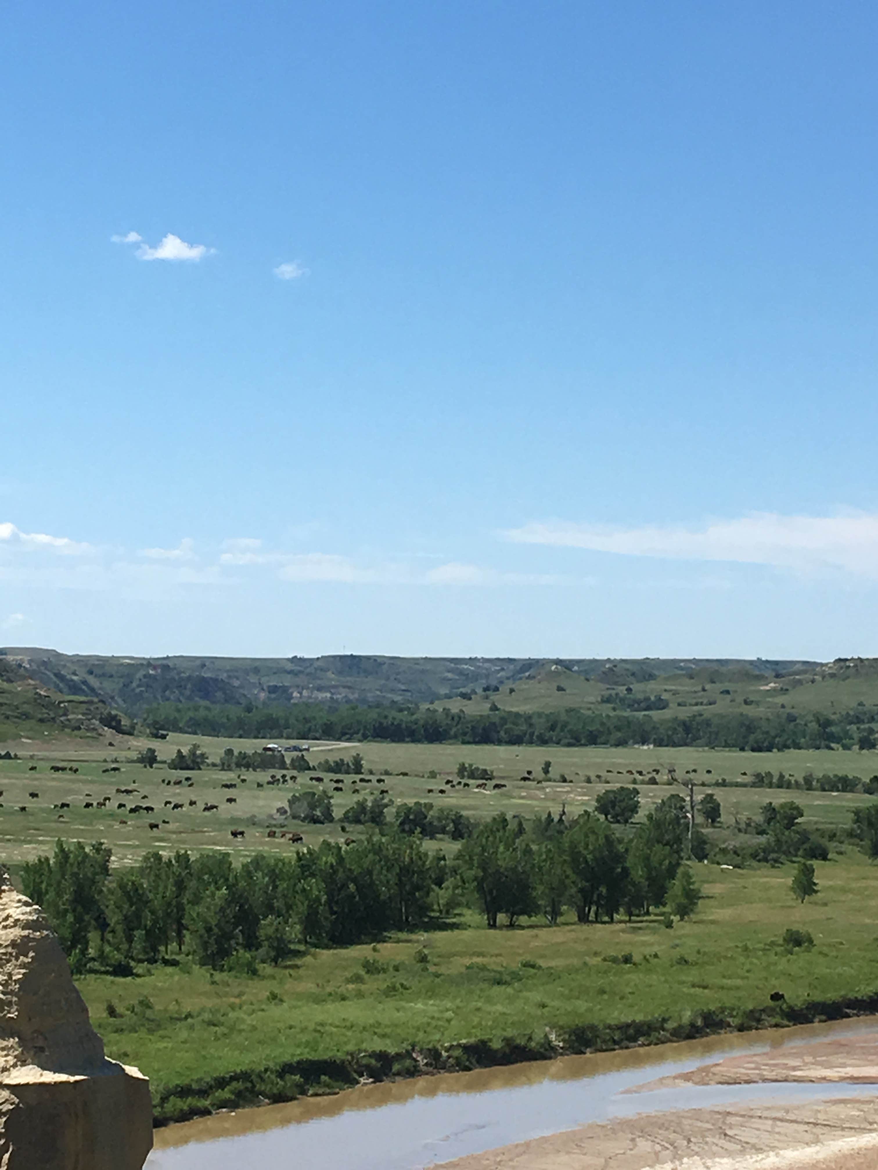 Camper-submitted photo at Sully Creek State Park — Sully Creek State Recreation Area in North Dakota