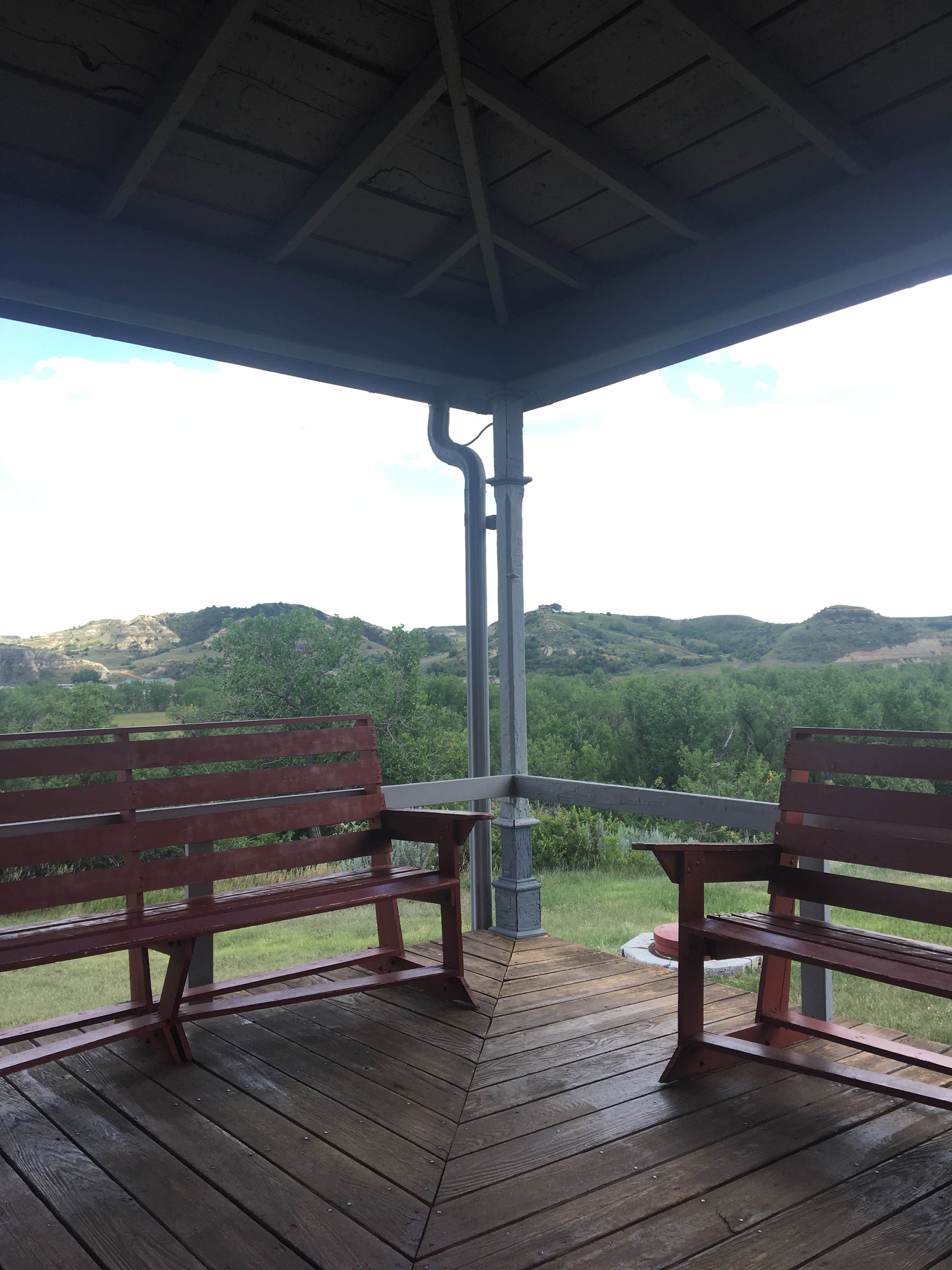 Camper-submitted photo at Sully Creek State Park — Sully Creek State Recreation Area in North Dakota