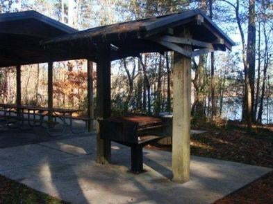 Camper submitted image from Thompson Creek Park Shelter (GA) - 1
