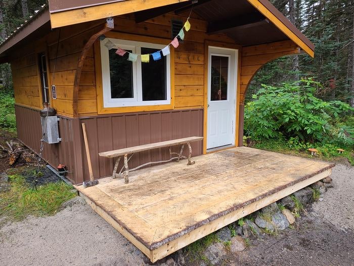 Camper submitted image from Laughton Glacier Cabin - 3