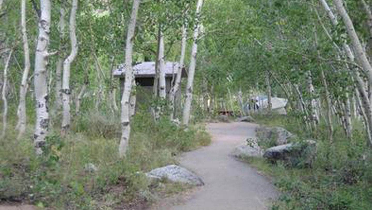 Camper submitted image from Inyo National Forest Table Mountain Group Campground - 1