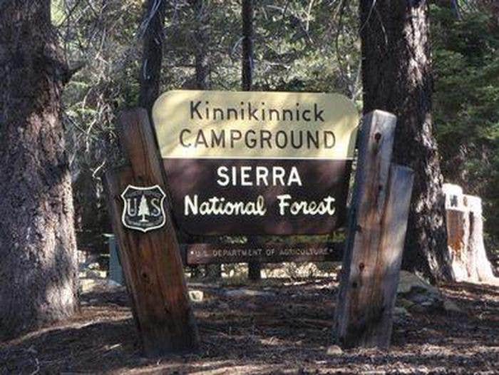 Camper submitted image from Kinnikinnick - Sierra NF - 1