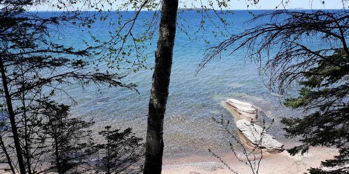 Camper submitted image from Juniper Flats Group Campsite on Grand Island