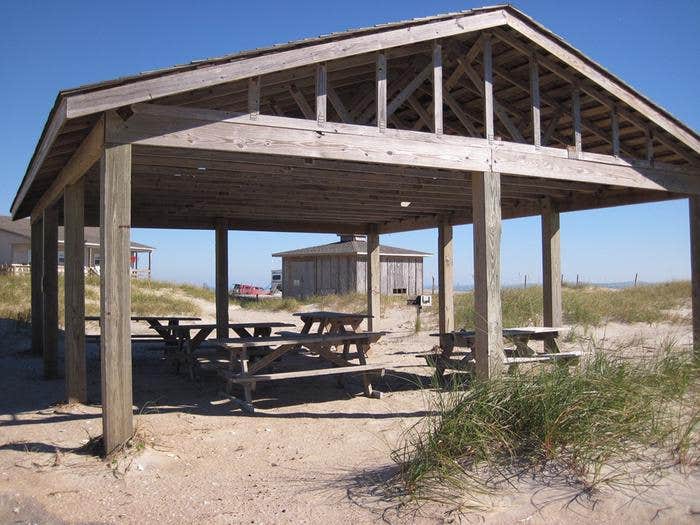 Camper submitted image from Long Point Cabin Camp — Cape Lookout National Seashore - 3