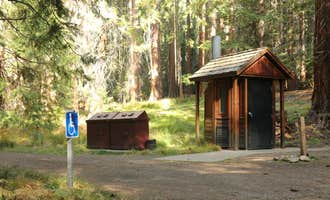 Camping near Potwisha Campground — Sequoia National Park: Atwell Mill Campground — Sequoia National Park, Three Rivers, California