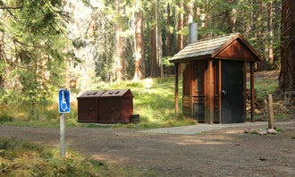 Camping near Sequoia Campground & Lodge - TEMP CLOSED THROUGH 2022: Atwell Mill Campground — Sequoia National Park, Three Rivers, California