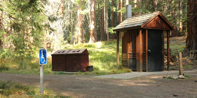 Camper submitted image from Atwell Mill Campground — Sequoia National Park